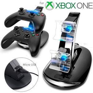 Cargador Mandos Xbox One Estación de Carga Xbox S X led Control