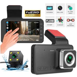 Camara Auto y Retroceso 2 Camaras DVR Dual Cámara para Carro