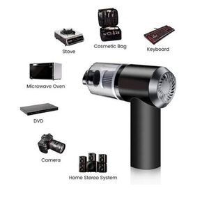 Mini Aspiradora Portátil 2 en 1 Multiusos USB Hogar Auto Carro