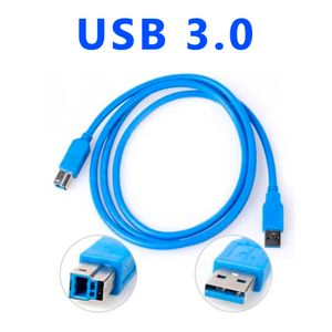 Cable Usb 3.0 para Impresora Scaner Disco Externo