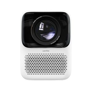 Proyector Portátil Wanbo T2 MAX New con Enfoque Automático Blanco