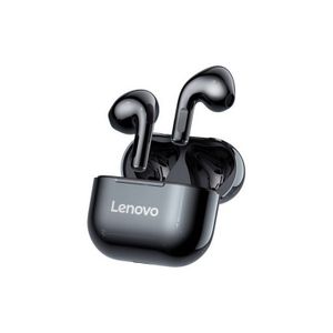 Audífonos Lenovo Táctil Bluetooth Inalámbricos LP40 Negro