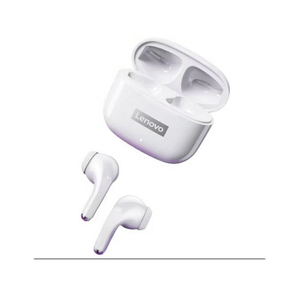 Audífonos Lenovo LP40 Pro Táctil Bluetooth Inalámbricos Blanco