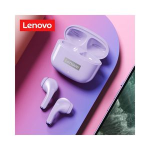 Audífonos Lenovo LP40 Pro Táctil Bluetooth Inalámbricos Morado