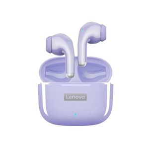 Audífonos Lenovo LP40 Pro Táctil Bluetooth Inalámbricos Morado