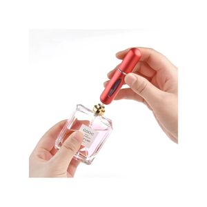 Pack x2 dispensador atomizador cápsula de perfume para viaje 5ml