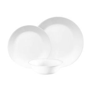 Vajilla Corelle  3 Piezas Blanco Personal