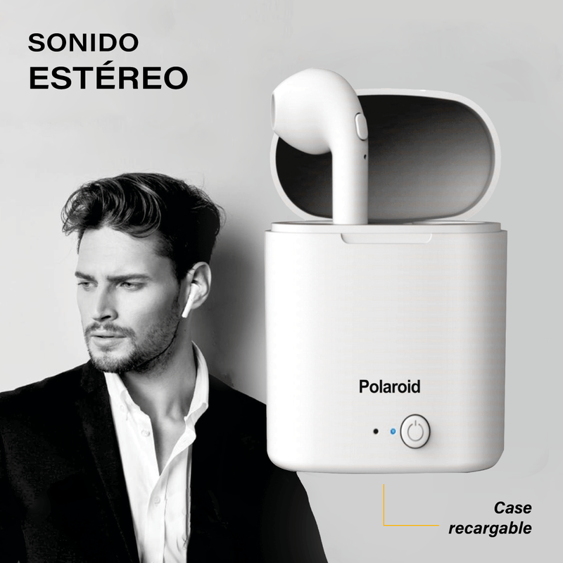 Audifonos discount polaroid blancos