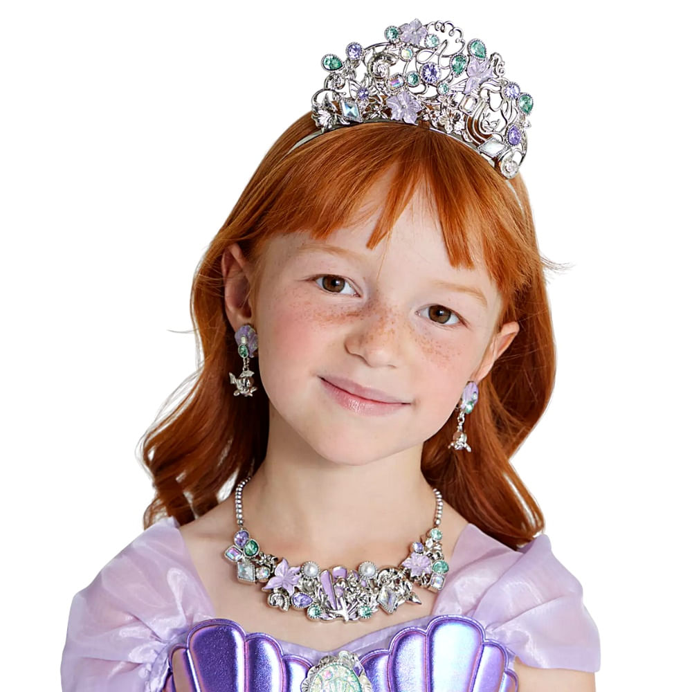 Tiara Disney Store Princesa Ariel Real Plaza