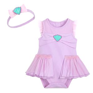 Disfraz Body Disney Store Ariel La Sirenita Bebé