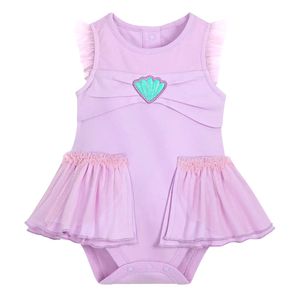 Disfraz Body Disney Store Ariel La Sirenita Bebé
