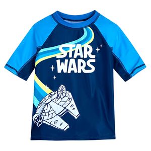 Polo Rash Guard Disney Store Star Wars Azul