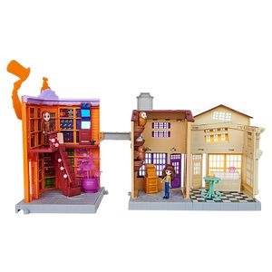 Playset Wizarding World Harry Potter - Juego 3 en 1 con luces y sonidos