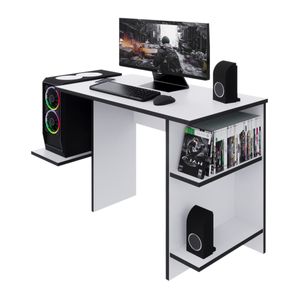Escritorio Gamer NR 10 121cm Movenda Blanco