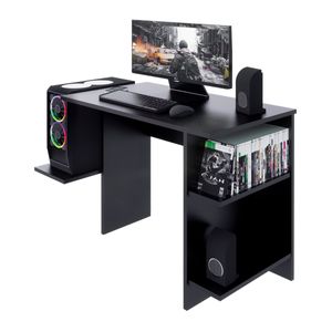 Escritorio Gamer NR 10 121cm Movenda Negro
