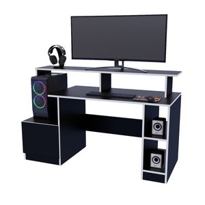 Escritorio Gamer NR 13 150cm Movenda Negro