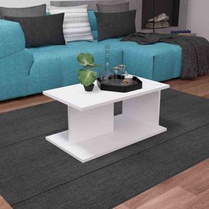 Mesa de Centro Violeta Movenda Blanco