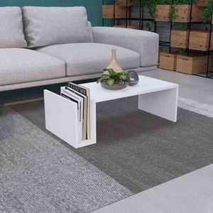 Mesa de Centro Ipe Movenda Blanco