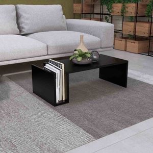 Mesa de Centro Ipe Movenda Negro