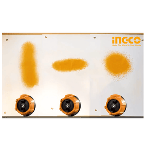 Pistola Para Pintar Electrica Vaso De Plastico 550W Ingco  SPG5008