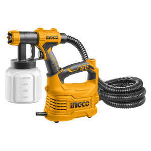 Pistola Para Pintar Electrica Vaso De Plastico 550W Ingco  SPG5008