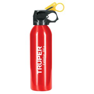 Extintor Portátil Desechable 300 g Polvo Tipo ABC Truper 101173