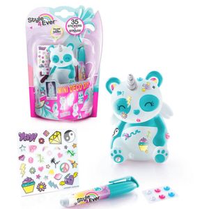 Juguete Canal Toys Style 4 Ever Para Decorar Oso Panda