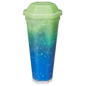 Masa Playdoh Crystal Crunch Blue Chartreuse