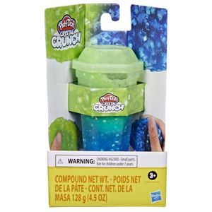 Masa Playdoh Crystal Crunch Blue Chartreuse