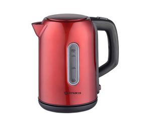 Hervidor Eléctrico Metálico 1.7l Imaco Ke1722r Rojo