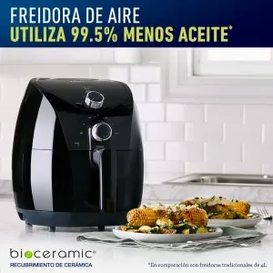 Freidora De Aire Bioceramic Oster 3.2l Ckstaf7601