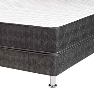 Cama Box Tarima PARAISO Lifestyles 2 Plz + Sofá Cama + 2 Almohadas + Protector