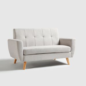 Sofa Julieta 2 Cuerpos Beige