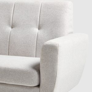 Sofa Julieta 2 Cuerpos Beige