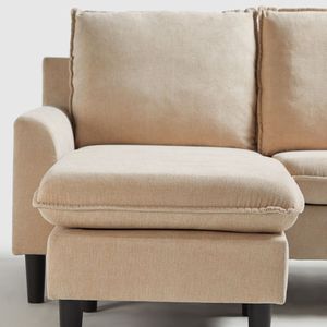 Seccional Intercambiable Marvis Beige