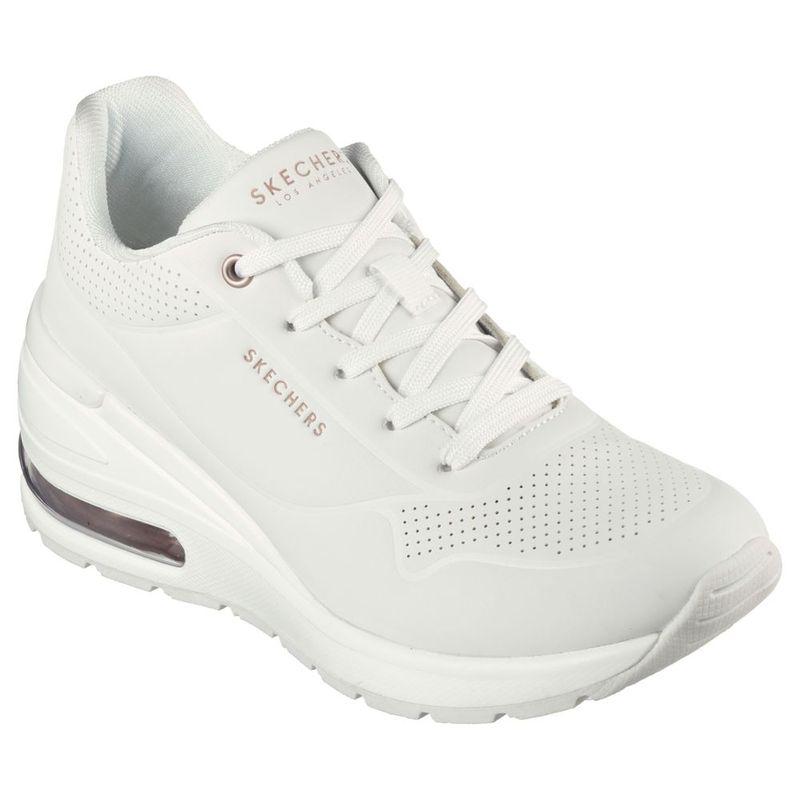 Zapatillas Urbanas para Mujer Skechers 155401-Wht Million Air Beige