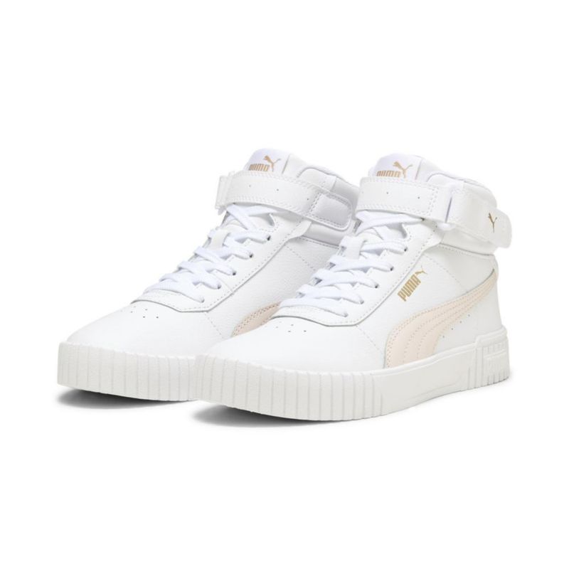 Zapatillas Deportivas Mujer Puma CARINA 2.0 385849 02 Blanco – Mundo das  Crianças