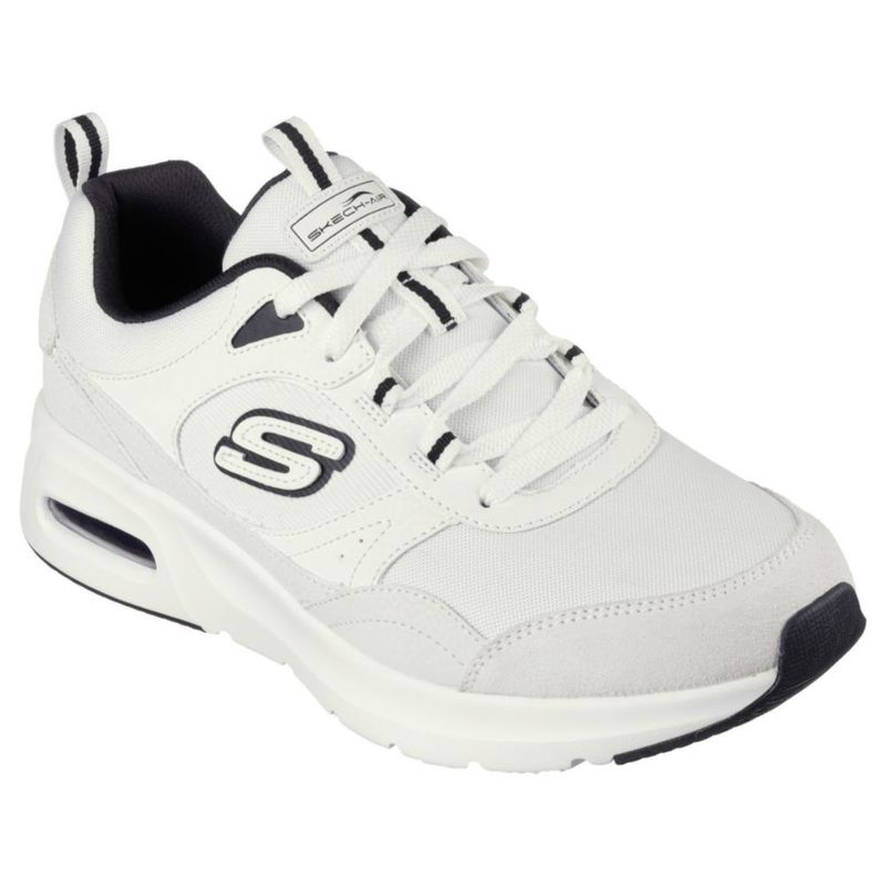 Comprar Zapatillas Skechers Online Blancas // Rebajas Skechers hombre de  Piel // Skechers 51896