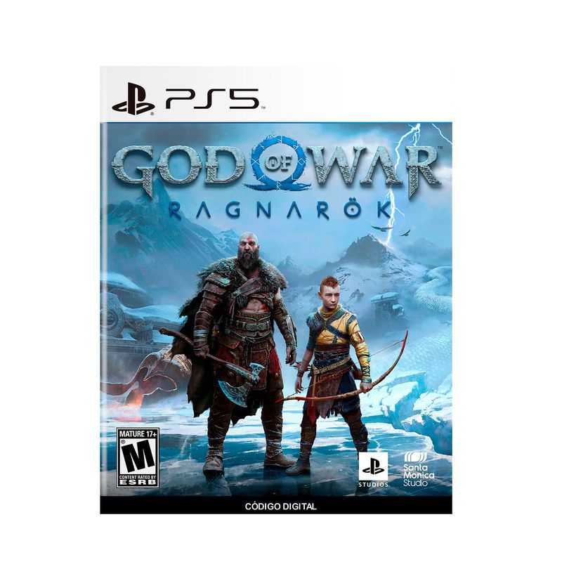 Consola Edición Fisica (con lectora blu-ray) Bundle GOW Digital