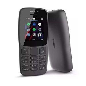  Nokia 1208 Sim Gratis Teléfono Móvil Negro : Celulares