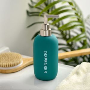 Dispensador de Jabon Orange Rubber Verde