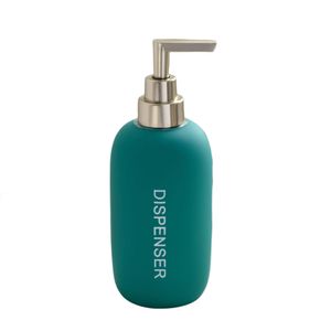 Dispensador de Jabon Orange Rubber Verde
