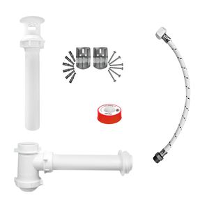 Kit Botella para lavatorio Metusa