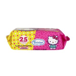 Toallas Humedas Refill Hello Kitty x 25u.