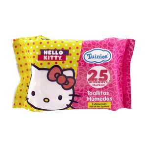 Toallas Humedas Refill Hello Kitty x 25u.