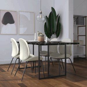 Comedor 6 Sillas Edith Modelarq