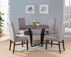 Comedor 4 Sillas Roma Modelarq