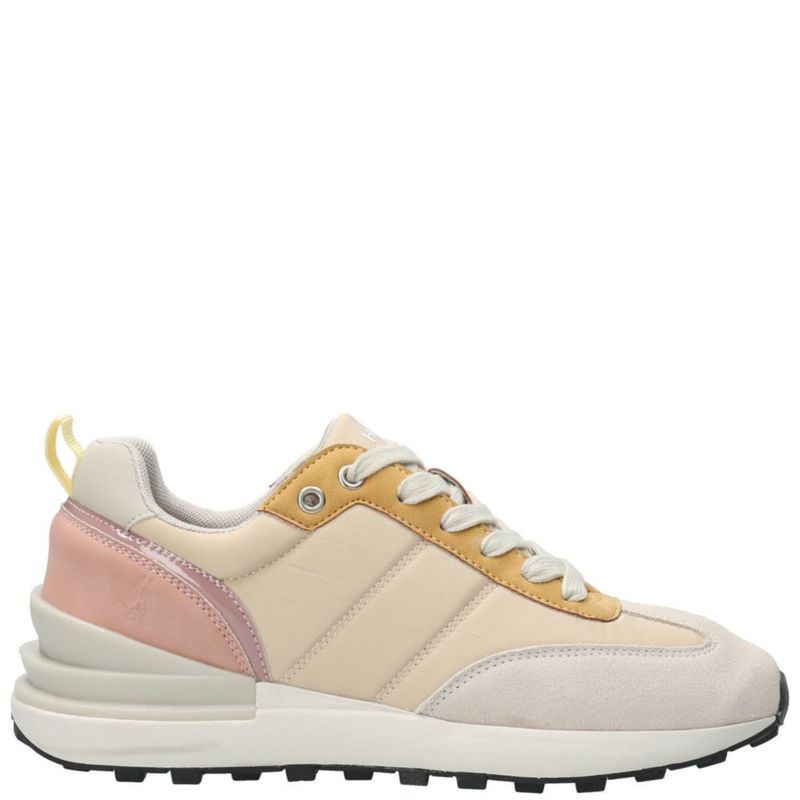 Zapatillas Urbanas para Mujer Hush Puppies Stella Gris Real Plaza