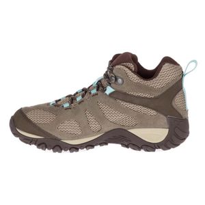 Zapatillas Outdoor para Mujer Merrell Yokota 2 Mid Wp J77386 Marron