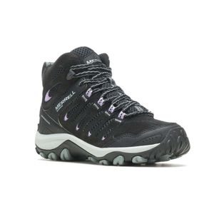 Zapatillas Outdoor para Mujer Merrell Crosslander 3 Mid Wp J037132 Negro